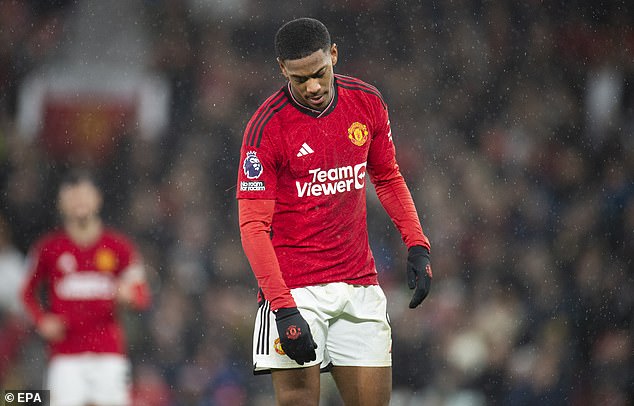 Anthony Martial will miss ten weeks of action after undergoing surgery to fix a groin problem