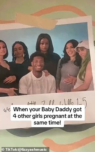 Lizzy Ashliegh, a 29-year-old musician from Brooklyn, took to TikTok to make the surprising revelation as she shared a video from the baby shower