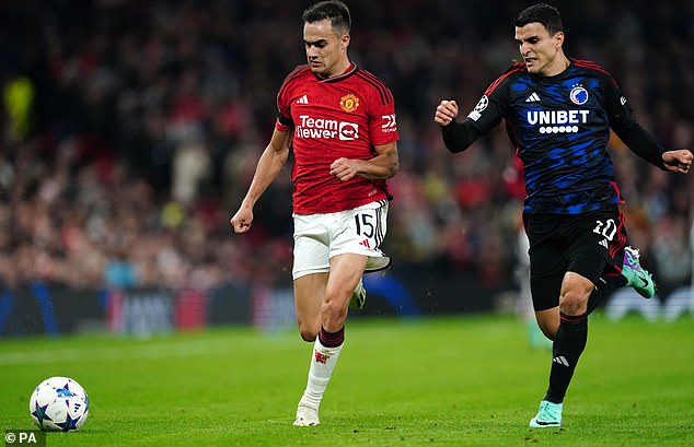 Manchester United have reportedly terminated Sergio Reguilon's loan deal from Tottenham