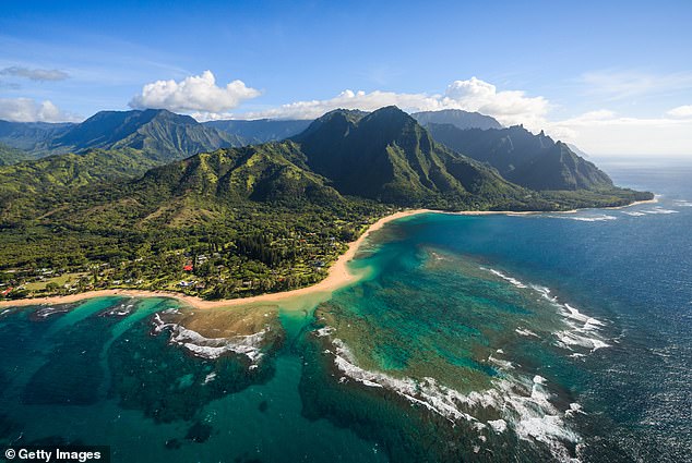 Mark Zuckerberg owns 1,400 hectares on the Hawaiian island of Kauai and announced Tuesday that he began raising cattle on the land