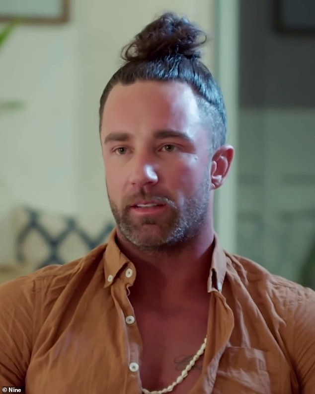 Jack Dunkley (pictured) left fans entertained after he made some spicy statements during Tuesday's episode of Married At First Sight