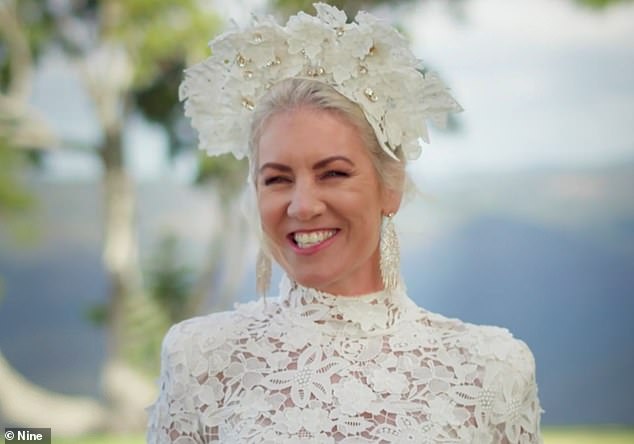 She has quickly become the most popular contestant on Married At First Sight thanks to her bubbly personality and crazy Byron Bay attitude.  But fans may be surprised to learn that Lucinda Light, 43, (pictured) has hidden her real identity on the show