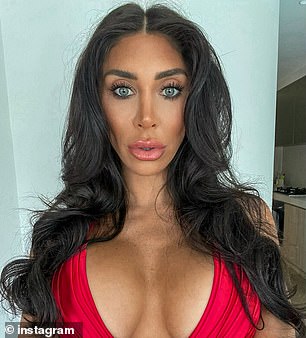 Married At First Sight Australian star Tamara Joy, 33, (pictured) has come under fire for her dramatic cosmetic transformation