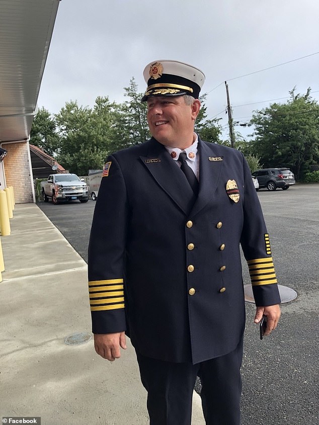 John Rose, 53, the former fire chief in a town on upscale Martha's Vineyard, Massachusetts, has been arrested for allegedly filming his sexual encounter with a partner who didn't know they were on camera