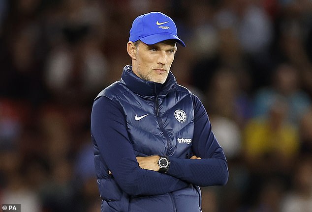 Champions League-winning head coach Thomas Tuchel was fired at the start of the 2022-2023 season