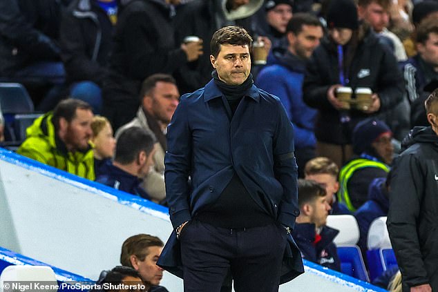 Mauricio Pochettino suggested fans were disappointed by the results of the past 18 months