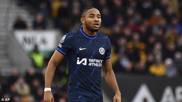 Mauricio Pochettino has revealed that Christopher Nkunku (pictured) could return for Chelsea against Liverpool next week