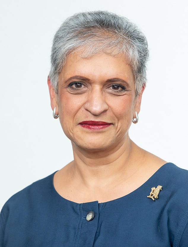 Professor Kamila Hawthorne, President of the Royal College of GPs