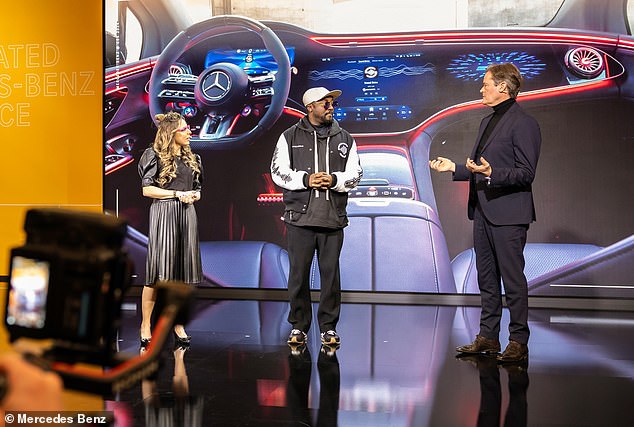 The musician, best known as the founder of the Black Eyed Peas, presented his technology this week at CES 2024