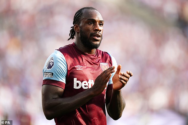 Michail Antonio has reportedly suffered a setback in his return due to a knee ligament injury