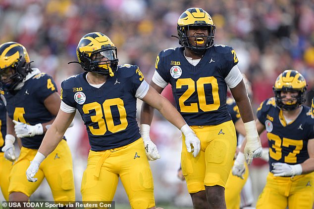 The Michigan Wolverines defeated the Alabama Crimson Tide 27-20 in overtime in the Rose Bowl