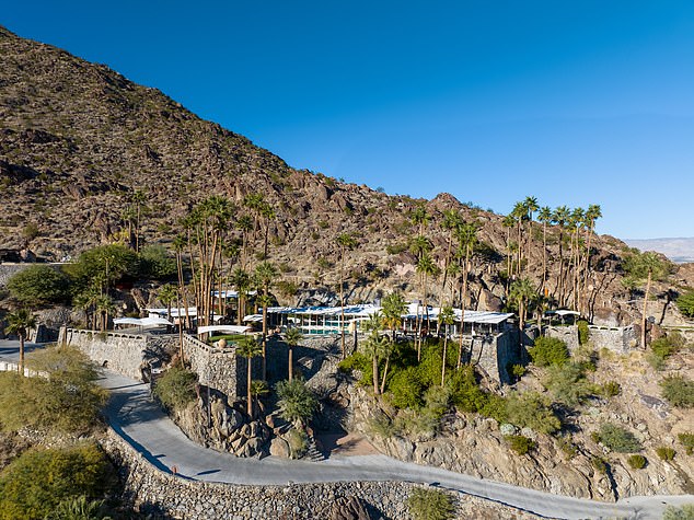 A beautiful 1950s villa in Palm Springs has hit the market for the first time in its entire existence for $8.85 million, and the furnishings are also on offer