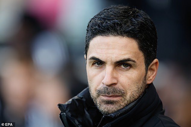 Mikel Arteta has warned that Arsenal will not be allowed to sign anyone during the January transfer window