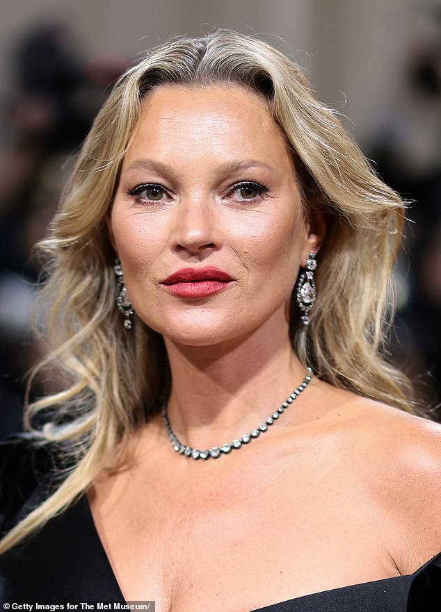 Model Sophie Anderton, 46, has detailed her admiration for Kate Moss as she revealed why the supermodel is still fabulous at the age of 50 (Kate pictured in May 2022)