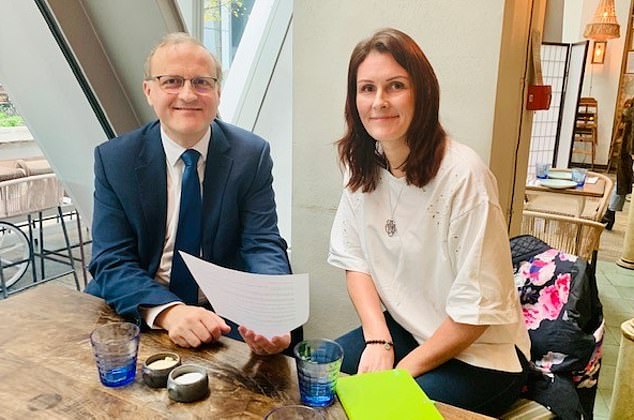 Steve Webb and Emma Maslin, who joined forces with This is Money to change the government's mind on rolling back pension credits