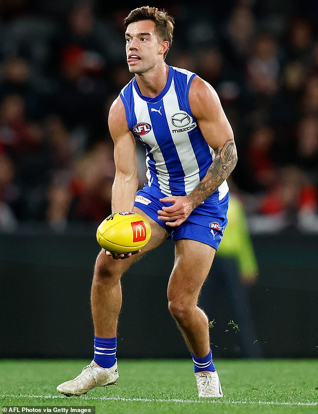 North Melbourne native co-captain Jy Simpkin has declared January 26 'not a public holiday'