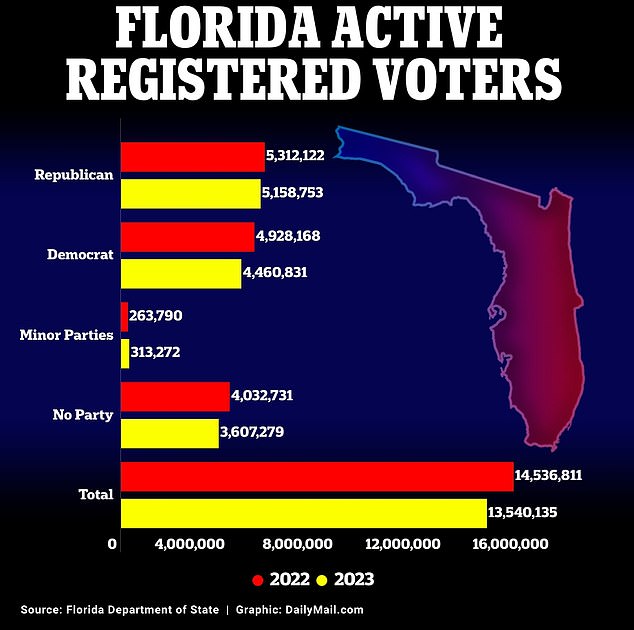 Mystery grows as 1 million voters have been purged from