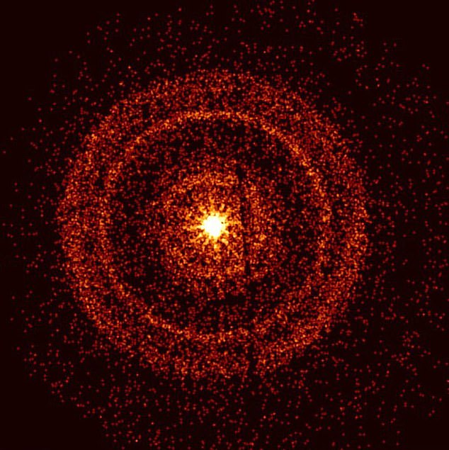 the Neil Gehrels Swift Observatory telescope detects bursts of light, or gamma rays