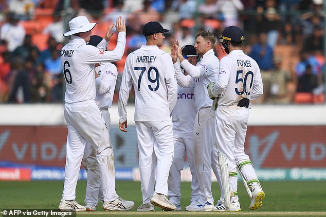 England ended day two of the first Test with India at 421 for seven after Ben Stokes' side posted a score of 246 all out in the first innings