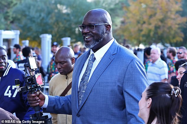 Basketball legend Shaquille O'Neal is being sued for allegedly breaking financial promises