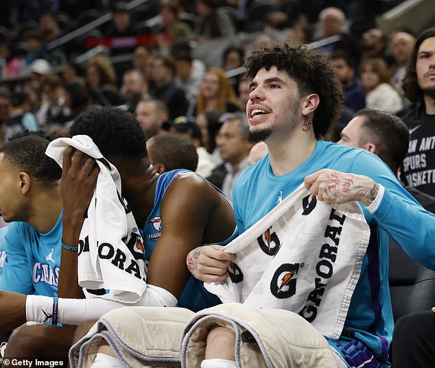 The NBA has reversed its decision to require LaMelo Ball to cover the 'LF' tattoo on his neck