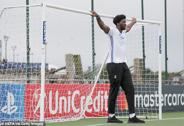 Joel Embiid admitted that he dreams of becoming a footballer despite his success in the NBA