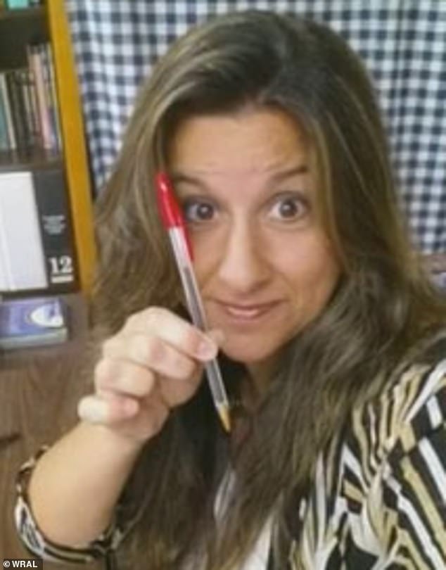 Michelle Barlow, an English teacher at Wake Forest High School, died when a dump truck rear-ended her at a stoplight while she was towing a bobcat, crushing her against another truck.