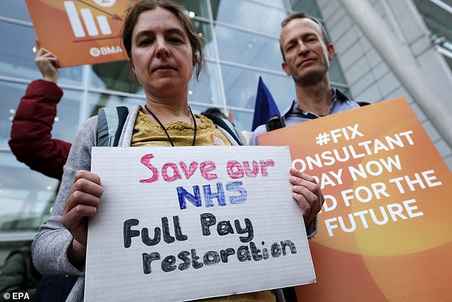 NHS doctors on strike full list of planned strike dates