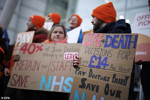 The British Medical Association (BMA) is holding another trainee doctors' strike, consisting of a full six-day strike from 7am on Wednesday 3 January to 7am on Tuesday 9 January.