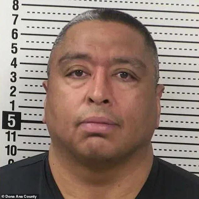 Felipe Hernandez, an eight-year veteran of the Las Cruces Police Department, turned himself in Tuesday morning for shooting and killing Teresa Gomez, 45, on Oct. 3