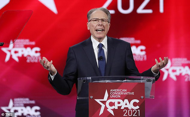 The NRA Board of Directors re-elected Wayne LaPierre as the group's CEO in 2021, despite multiple controversies the organization faced under his leadership