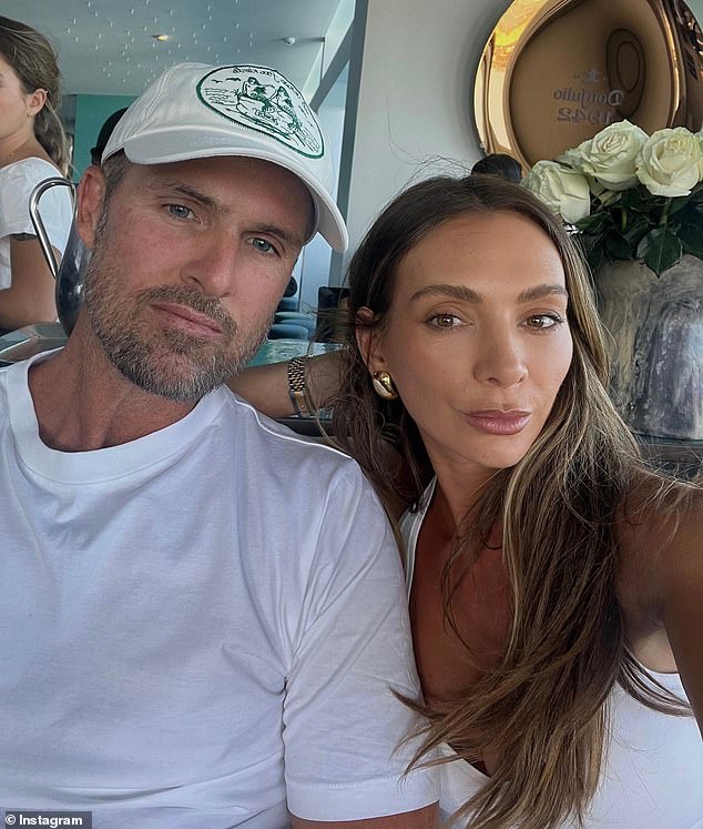 Nadia Bartel is in love with her boyfriend Peter Dugmore.  The former WAG showed her appreciation for her husband in an Instagram post shared on Friday.  Both shown