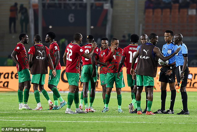 The Brave Warriors will next take on neighbors South Africa, before taking on Mali in their final Group E match