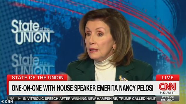 Nancy Pelosi has claimed that Russia is financially supporting pro-Palestinian protesters, who have erupted around the world since the start of the war between Israel and Hamas.