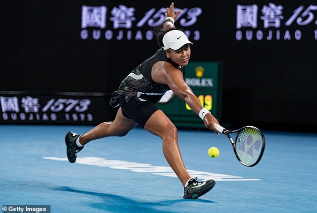 Osaka says she was delusional that she could win the Australian Open