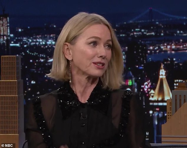 Naomi Watts reveals why she rushed down the aisle with