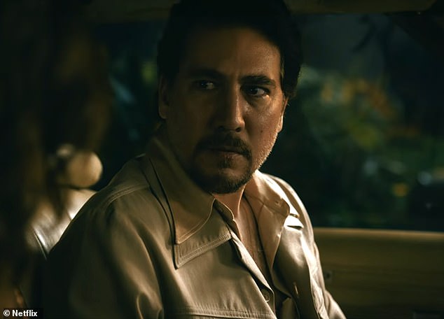 Narcos actor Alberto Ammann plays Griselda's second husband Alberto Bravo