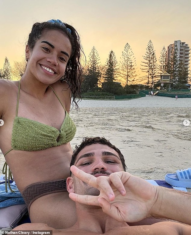 Nathan Cleary has gone Instagram official with Mary Fowler after months of speculation