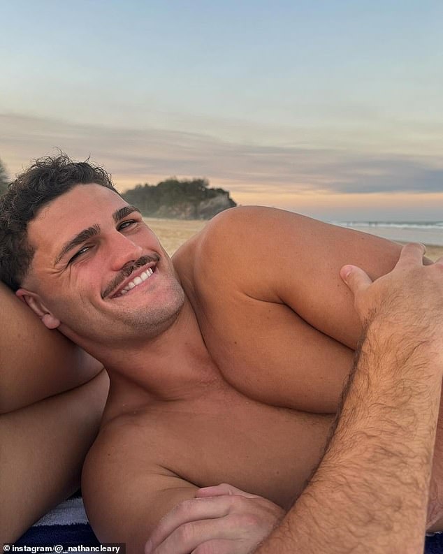 Nathan Cleary appears to be gently launching Mary Fowler on his Instagram page