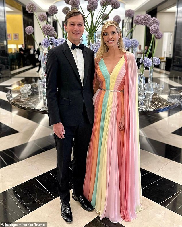 Ivanka Trump and her husband, Jared Kushner, both 42, have faced backlash for his comments about tenacity in the face of challenges