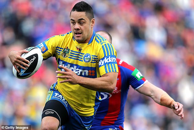 Hayne's lawyer argued that the guilty verdict was 'unreasonable and unjustifiable' and 'not supported by evidence' (pictured, Hayne plays for Parramatta)