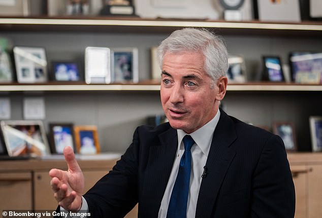 Billionaire investor Bill Ackman, who had actively tried to oust Harvard President Claudine Gay, welcomed her resignation