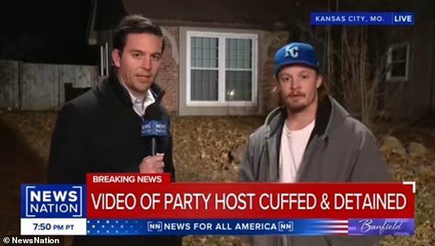 The video was recorded by neighbor Ashton Brady and obtained by NewsNation's national correspondent Alex Caprariello, who reported exclusively on the Banfield show