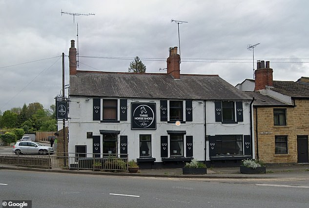 The girl's body was discovered at the Three Horse Shoes in Oulton, near Leeds (file photo)