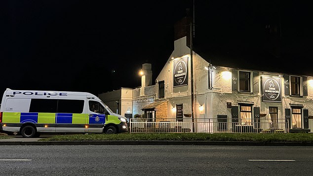 West Yorkshire Police are investigating the Three Horse Shoes pub in Oulton last night