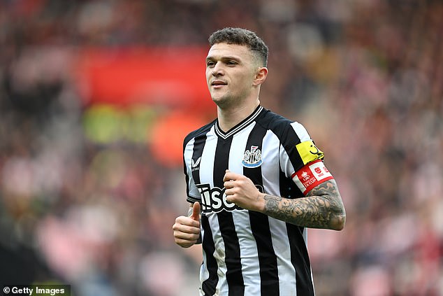 Bayern Munich will test Newcastle's decision to retain Kieran Trippier this month