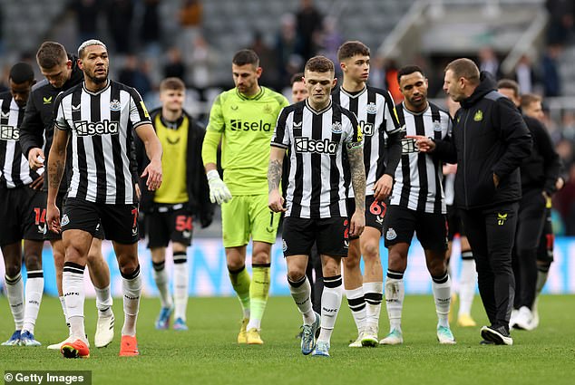 According to Craig Hope, Newcastle are keen to avoid becoming 'like Everton and Forest'