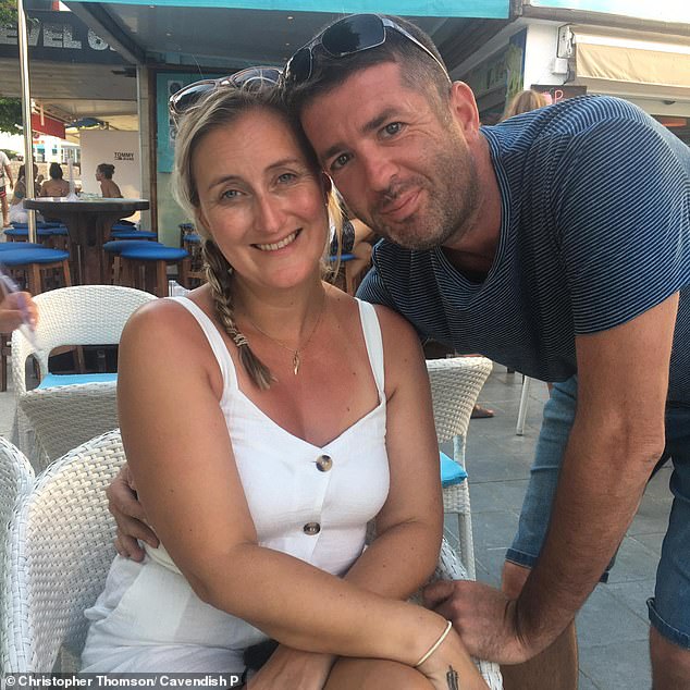 Christopher Thomson is said to be going on a dream honeymoon with his new wife Jenna