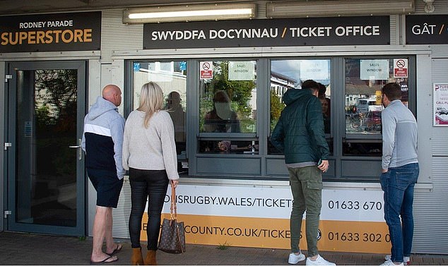 Newport have closed their ticket office ahead of the Man United FA Cup due to staff abuse