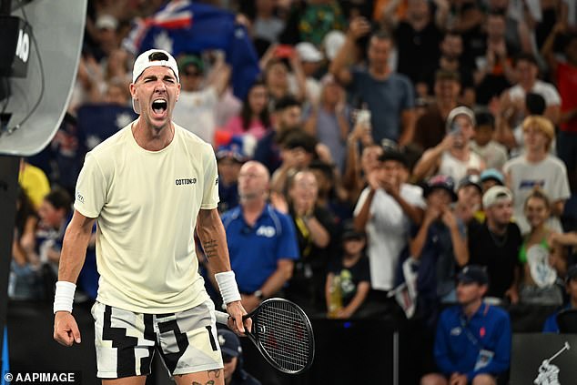 Thanasi Kokkinakis exorcised the demons of his defeat at the Australian Open last year